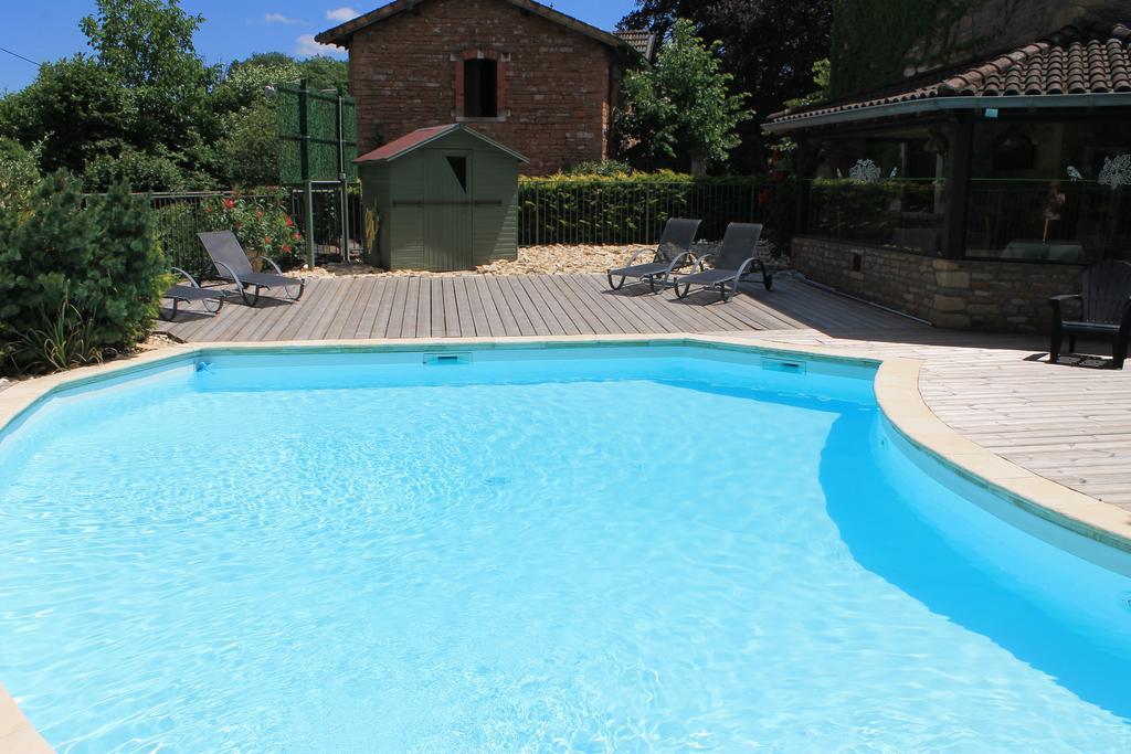 Hotel Restaurant Le Moulin De Saint Verand Zewnętrze zdjęcie