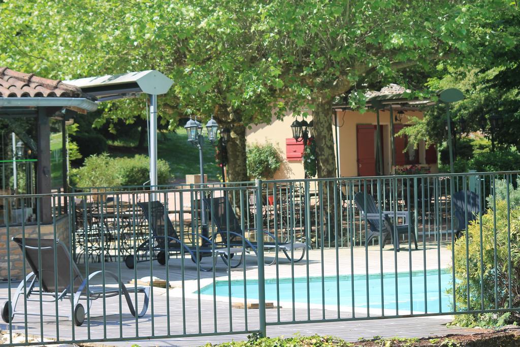 Hotel Restaurant Le Moulin De Saint Verand Zewnętrze zdjęcie