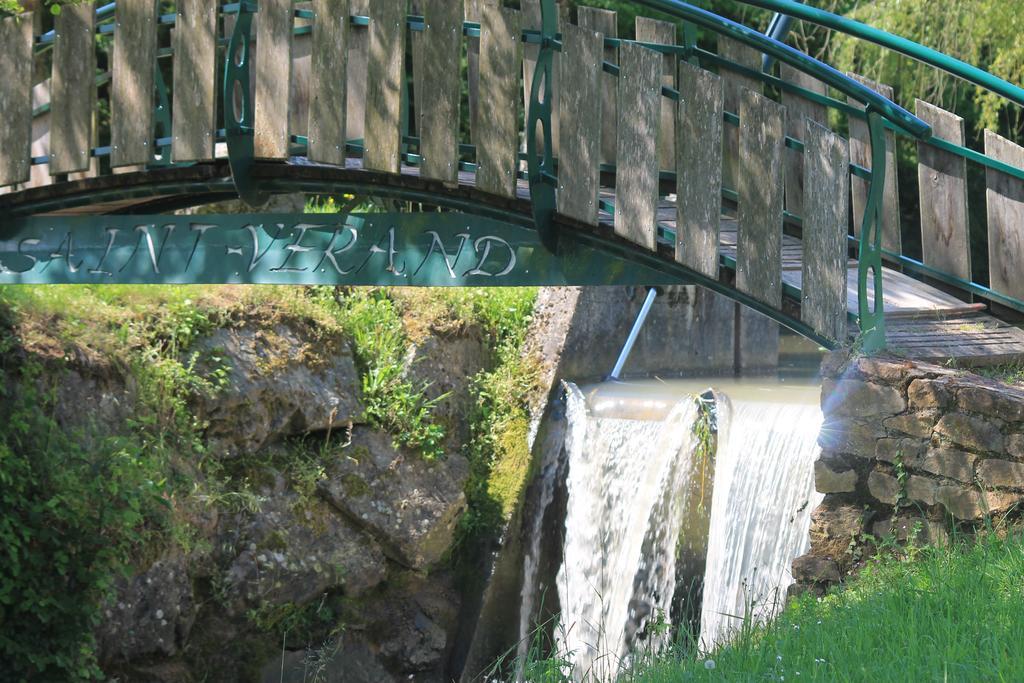 Hotel Restaurant Le Moulin De Saint Verand Zewnętrze zdjęcie